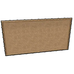 Ornate Frame XXL Rust Item