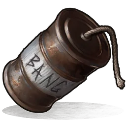 Beancan Grenade Rust Item