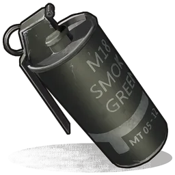 Smoke Grenade Rust Item