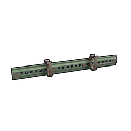 Горизонтальный держатель для оружия Rust Item