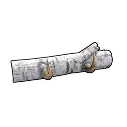 Frontier Horns Single Item Rack Rust Item