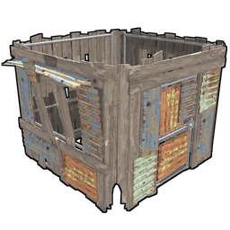 Hot Air Balloon Armor Rust Item