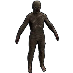 Mummy Suit Rust Item