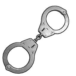 Handcuffs Rust Item