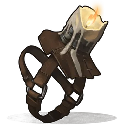 Candle Hat Rust Item