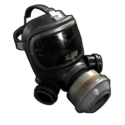 Gas Mask Rust Item
