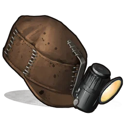 Miners Hat Rust Item