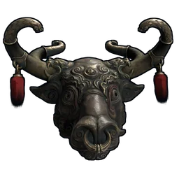 Ox Mask Rust Item