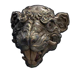 Rat Mask Rust Item