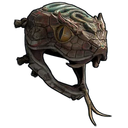 Snake mask Rust Item