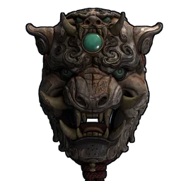 Tiger Mask Rust Item