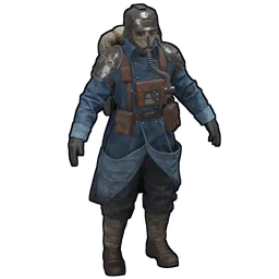 Krieg Hazmat Rust Item