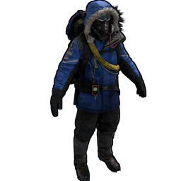 Arctic Suit Rust Item