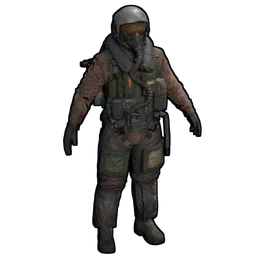 Pilot Hazmat Rust Item