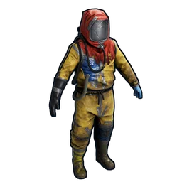 Антирадиационный костюм Rust Item