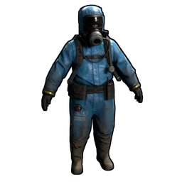 Scientist Suit Rust Item