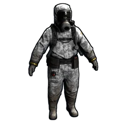 Arctic Scientist Suit Rust Item