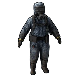 Naval Scientist Suit Rust Item