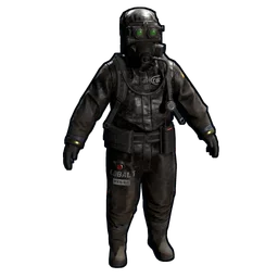 NVGM Scientist Suit Rust Item