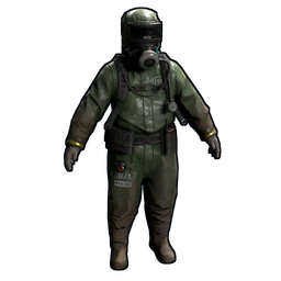 Scientist Suit Rust Item