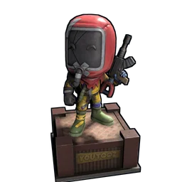 Hazmat Youtooz Rust Item