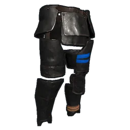 Heavy Plate Pants Rust Item