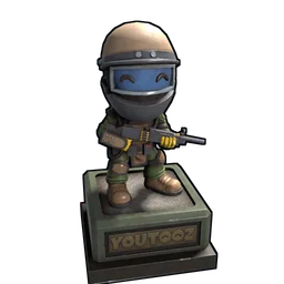 Бронированный учёный Youtooz Rust Item