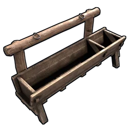 Hitch & Trough Rust Item