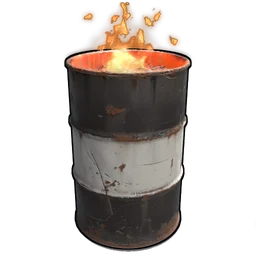 Бочка-костёр
 Rust Item