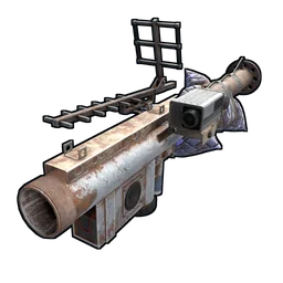 Homing Missile Launcher Rust Item