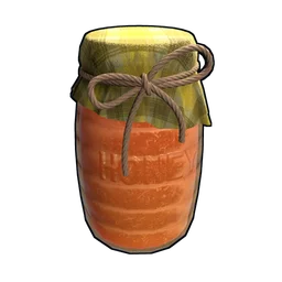 Jar of Honey Rust Item
