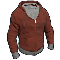 Hoodie Rust Item