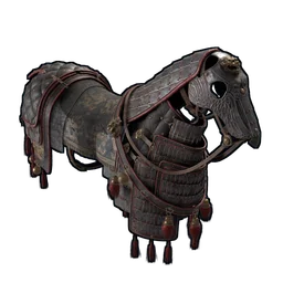Lunar New Year Horse Armor Rust Item