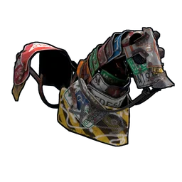 Roadsign Horse Armor Rust Item