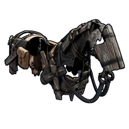Wooden Horse Armor Rust Item