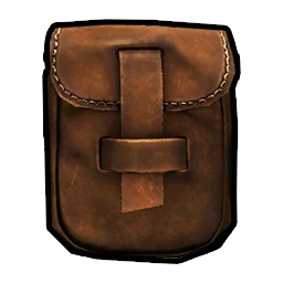 Saddle bag Rust Item