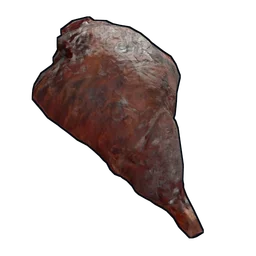 Burnt Horse Meat Rust Item