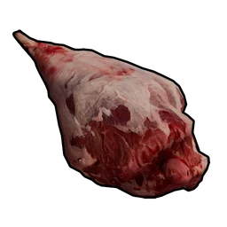Raw Horse Meat Rust Item