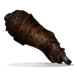 Burnt Human Meat Rust Item