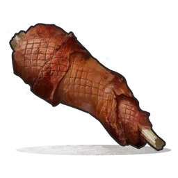 Cooked Human Meat Rust Item
