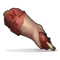 Сырое человеческое мясо Rust Item