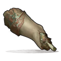 Spoiled Human Meat Rust Item
