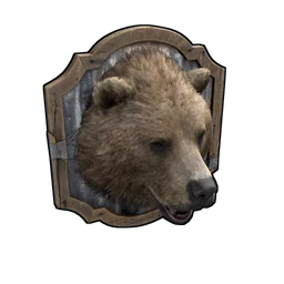 Large Hunting Trophy Rust Item