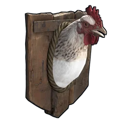 Small Hunting Trophy Rust Item