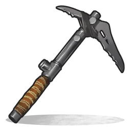 Salvaged Icepick Rust Item