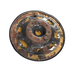 Improvised Shield Rust Item