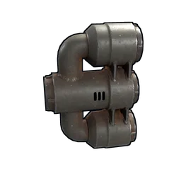 Промышленный комбинатор Rust Item
