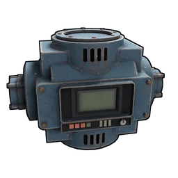 Industrial Conveyor Rust Item