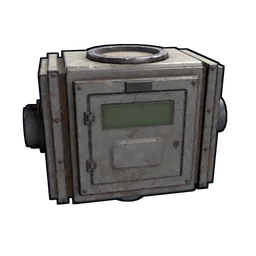 Industrial Splitter Rust Item