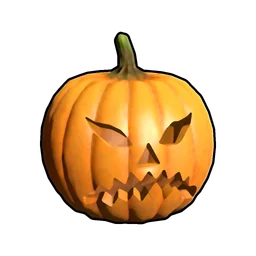 Jack O Lantern Angry Rust Item
